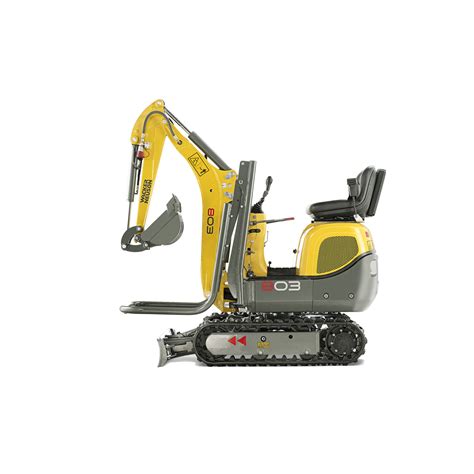 wacker neuson 803 specifications